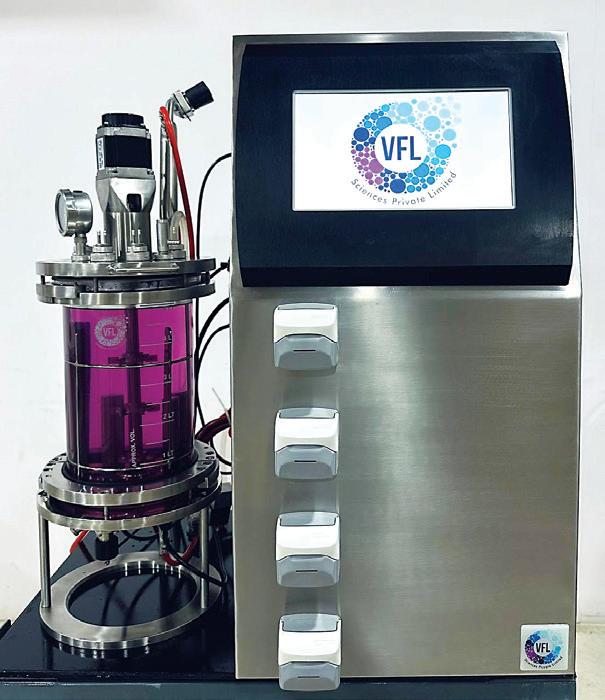 VFL Sciences announces launch of GreatFlo Parallel Bioreactors and Fermentors